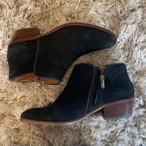 Sam Edelman Suede Bootie